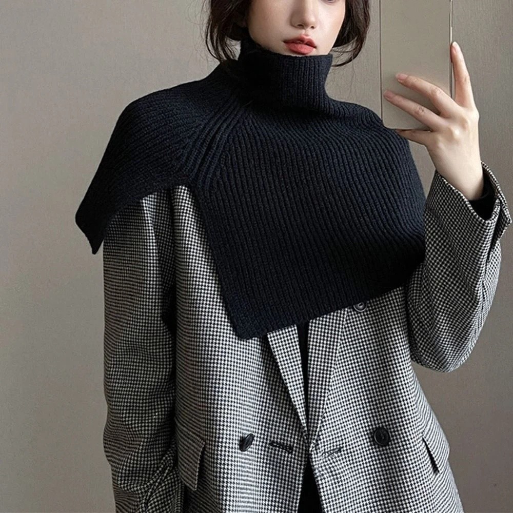 Retro Pullover Knitted Shawl W - Travel Accessories Neck 评论和价格