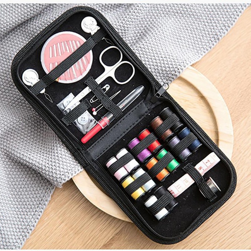 Portable 10Pcs/set Sewing Kit  - Travel Accessories Kit For Women 评论和价格