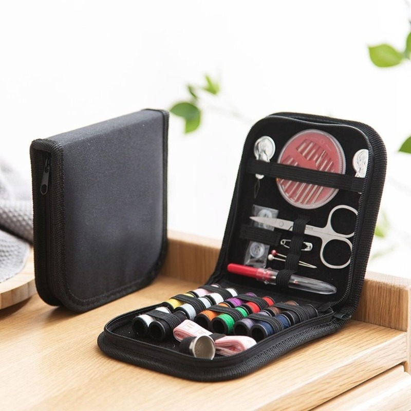 Portable 10Pcs/set Sewing Kit  - Travel Accessories Kit For Women 评论和价格