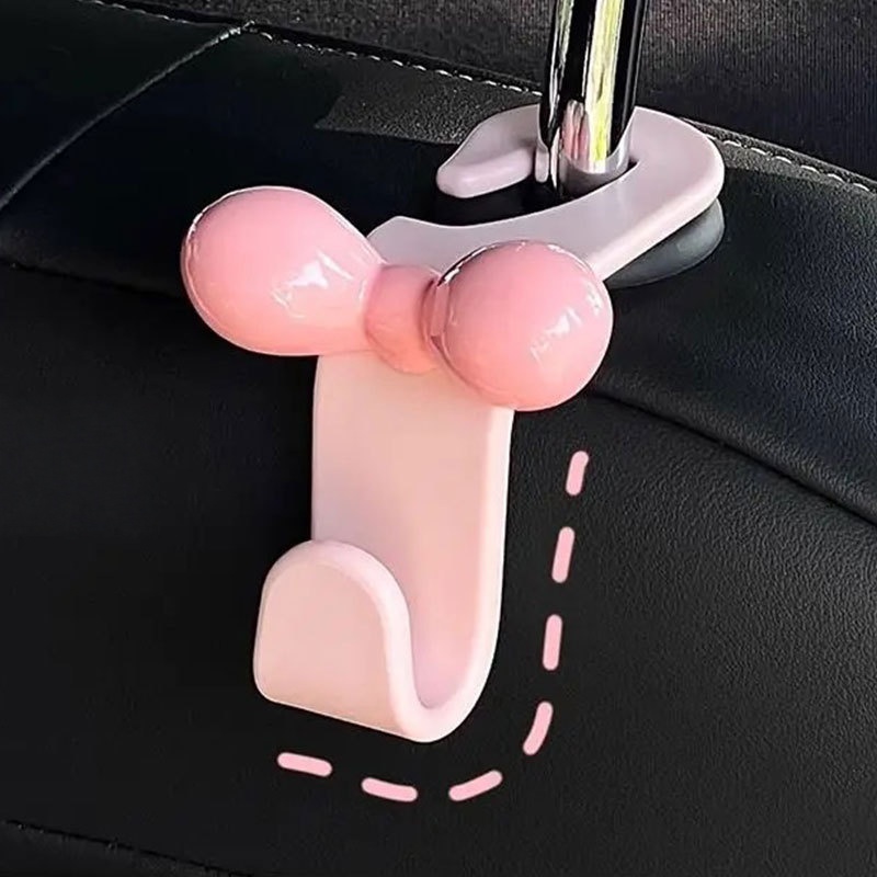 Minimalist Bow Car Back Seat H - Travel Accessories Gadget 评论和价格