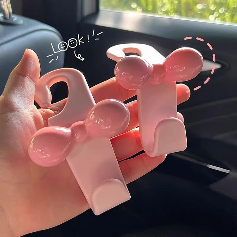 Minimalist Bow Car Back Seat H - Travel Accessories Gadget 评论和价格