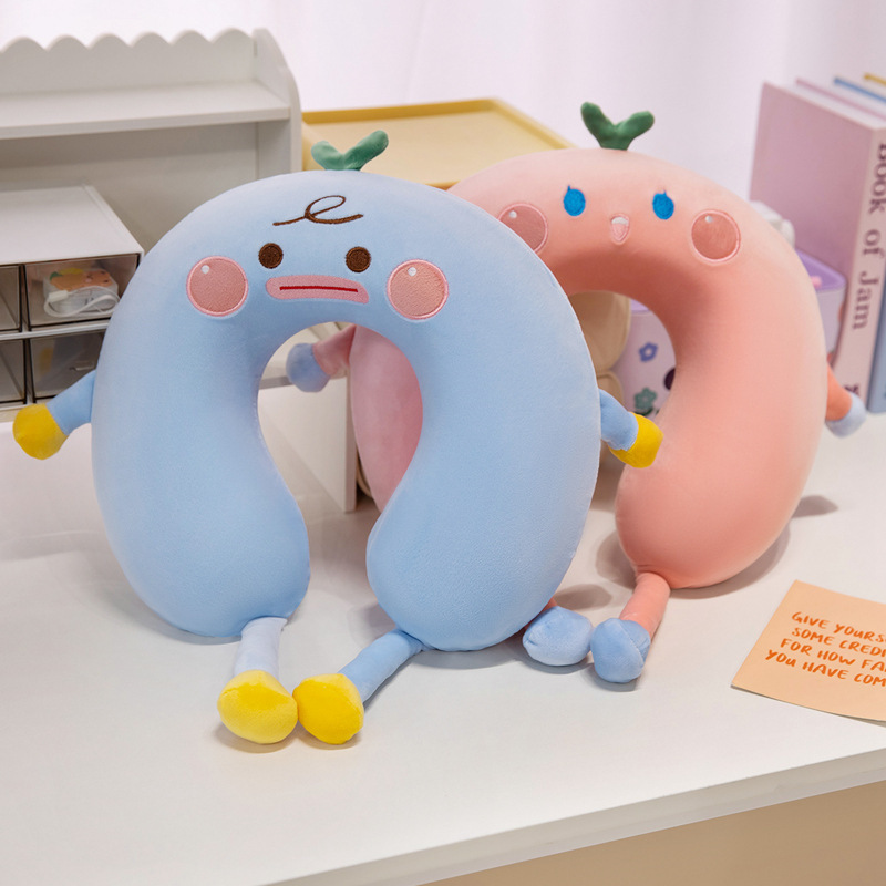 Cute Travel Pillow Kids & Adul - Travel Accessories Long Flight 评论和价格