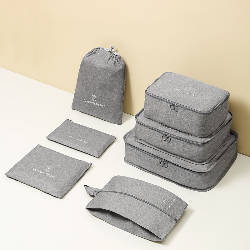 7 Piece Travel Packing Cubes S - Travel Accessories Kit For Women 评论和价格
