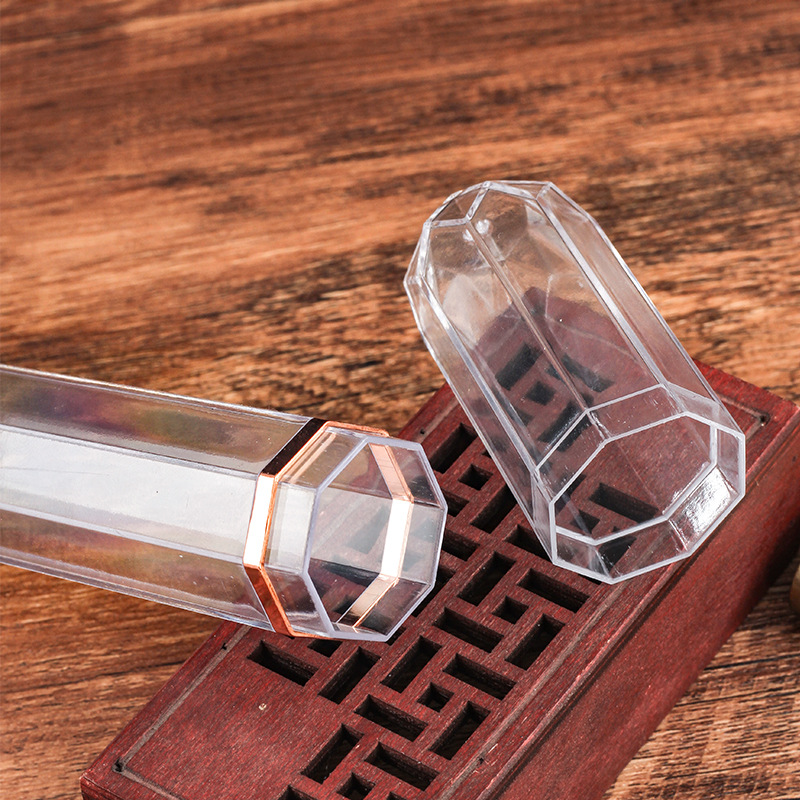 Acrylic Travel Cigar Tube Fash - Travel Accessories Case 评论和价格
