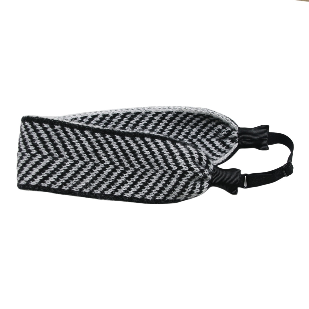 001N Checkered yarn HairBand C - Travel Accessories For Kids 评论和价格