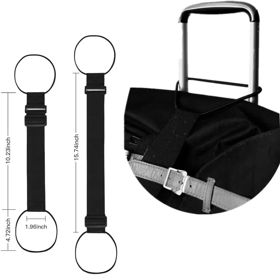 Adjustable Luggage Strap Trave - Travel Accessories For Kids 评论和价格
