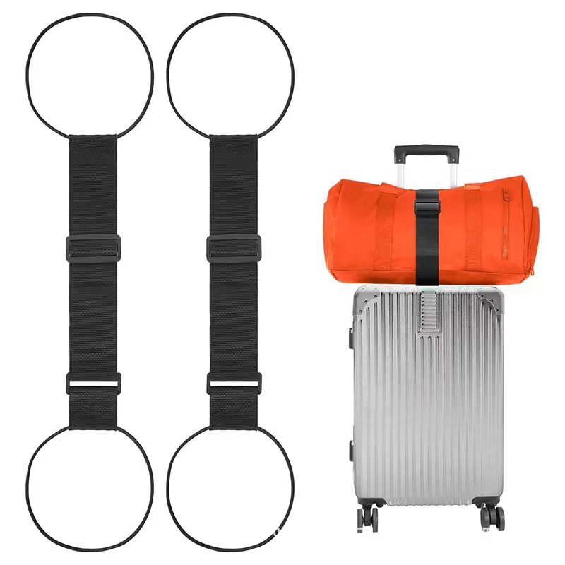 Adjustable Luggage Strap Trave - Travel Accessories For Kids 评论和价格