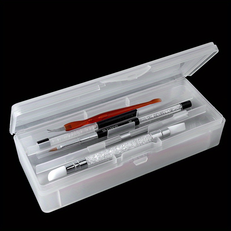 Transparent Nail Studio Set Na - Travel Accessories Box 评论和价格