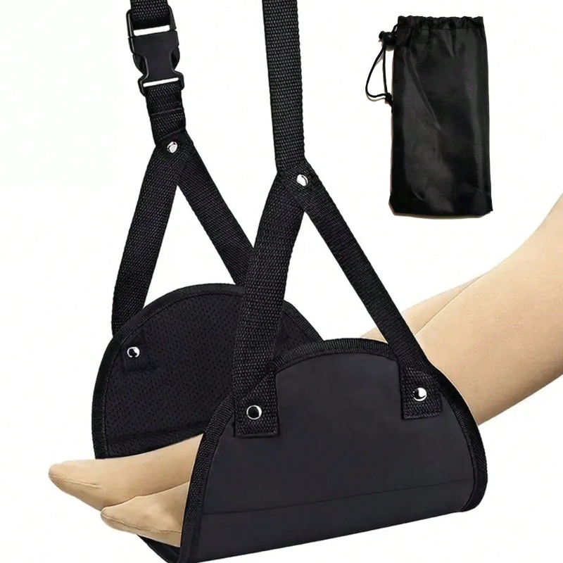 Portable Adjustable Footrest H - Travel Accessories Long Flight 评论和价格