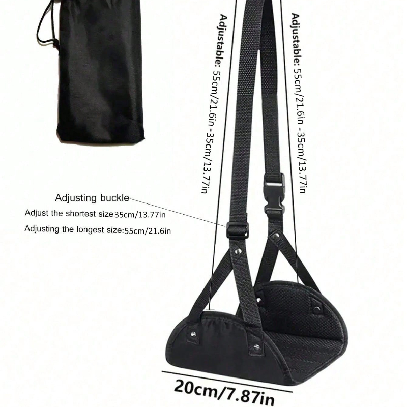 Portable Adjustable Footrest H - Travel Accessories Long Flight 评论和价格