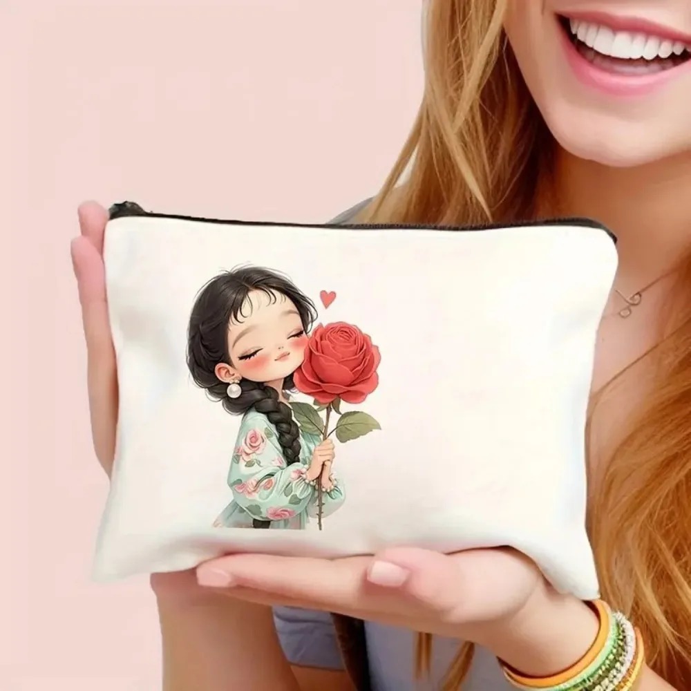Vintage Chic Makeup Bags Zippe - Travel Accessories Case 评论和价格