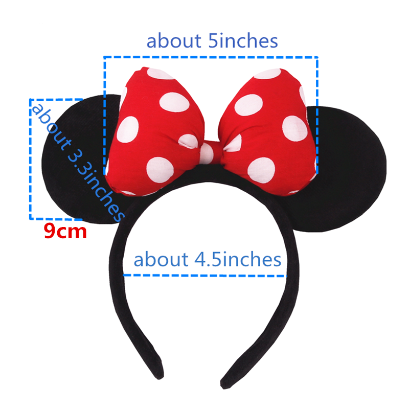 2023 Mouse Ears Headband For G - Travel Accessories Disney 评论和价格