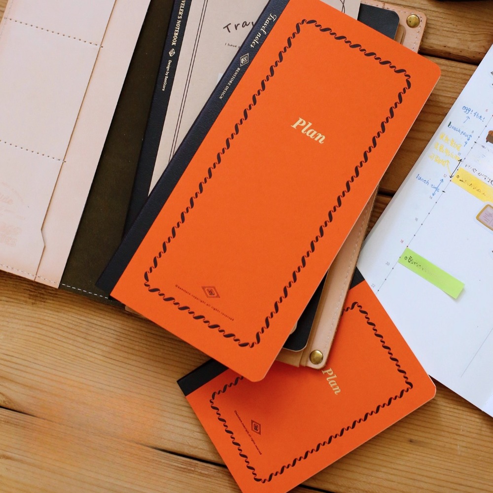 Fromthenon Travelers Notebook  - Travel Notebook Journal 评论和价格