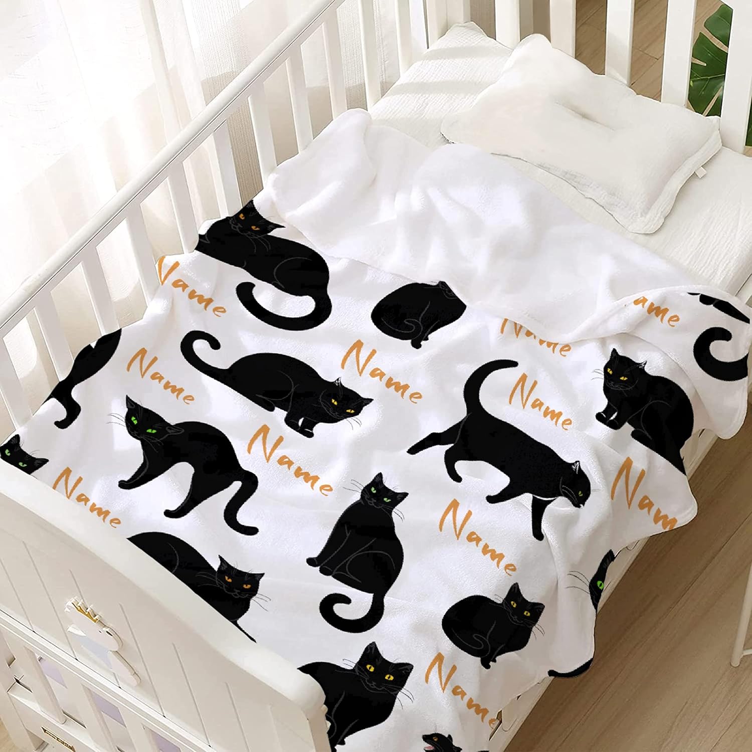 Cute Cat Print Throw Blanket P - Travel Accessories Ideas 评论和价格