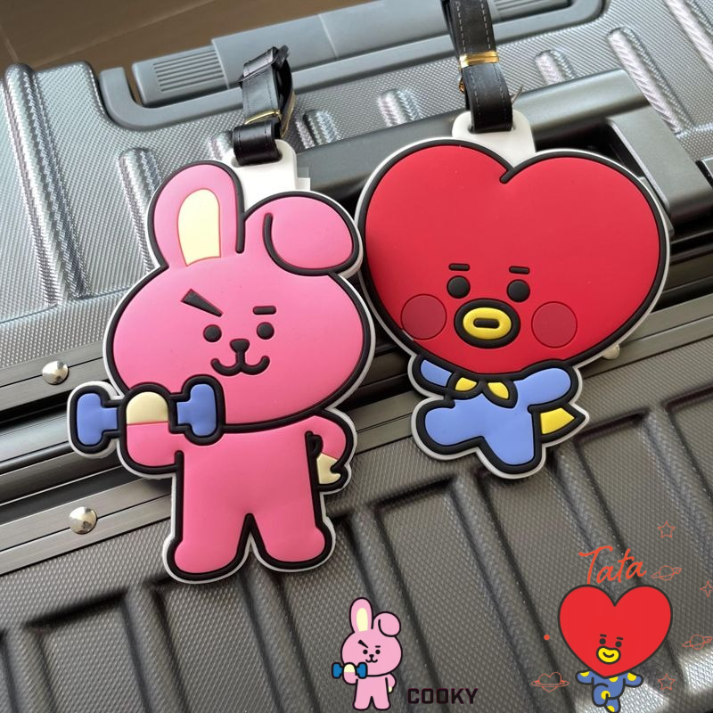 BT21 cartoon cute keychain Kaw - Travel Accessories Gear 评论和价格
