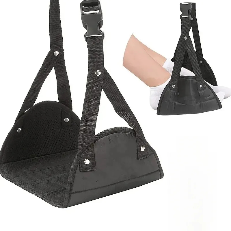 Airplane Footrest Hammock Adju - Travel Accessories Long Flight 评论和价格