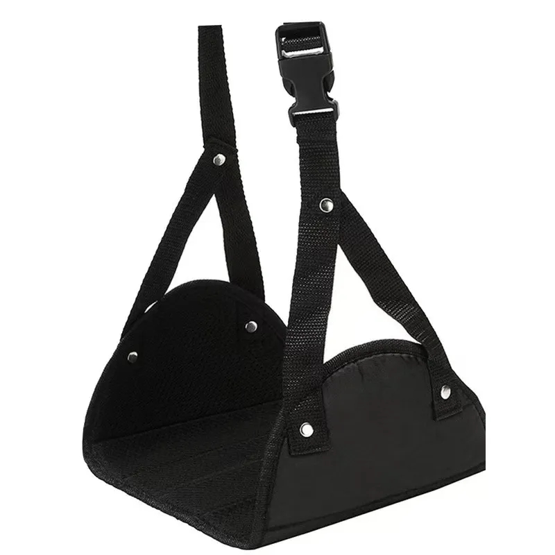 Airplane Footrest Hammock Adju - Travel Accessories Long Flight 评论和价格