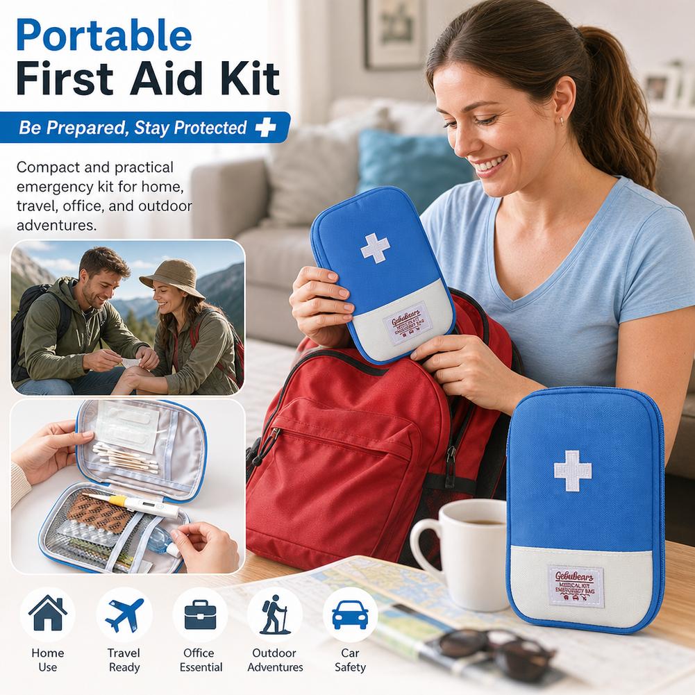 Large Capacity Portable First  - Travel Accessories Kit 评论和价格