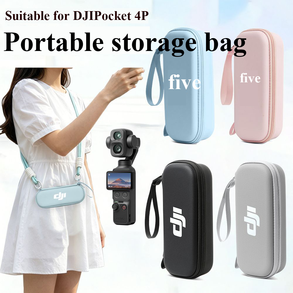 Storage Bag For DJI Pocket 4 P - Travel Accessories Box 评论和价格