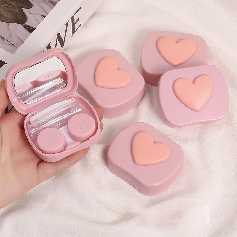 Simple Cute Pocket Mini Contac - Travel Accessories Kit For Women 评论和价格
