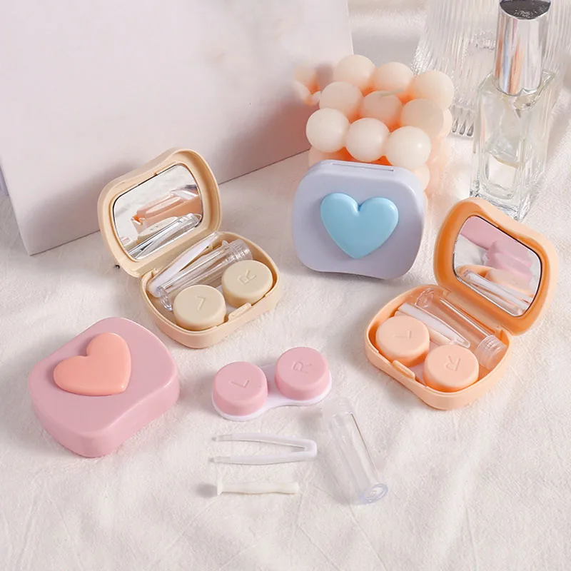 Simple Cute Pocket Mini Contac - Travel Accessories Kit For Women 评论和价格
