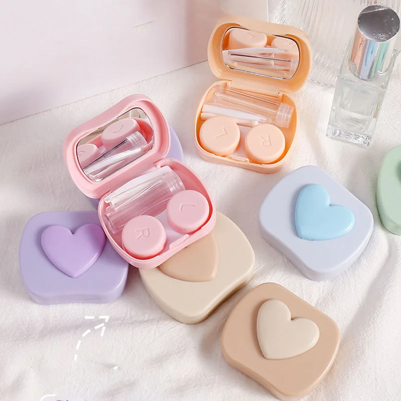 Simple Cute Pocket Mini Contac - Travel Accessories Kit For Women 评论和价格
