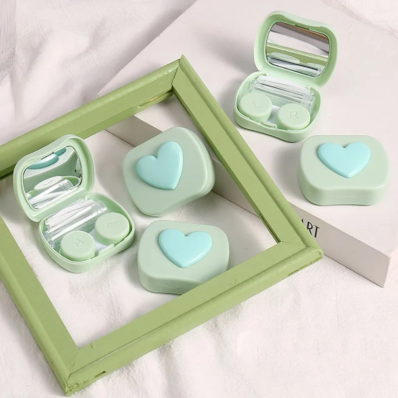 Simple Cute Pocket Mini Contac - Travel Accessories Kit For Women 评论和价格