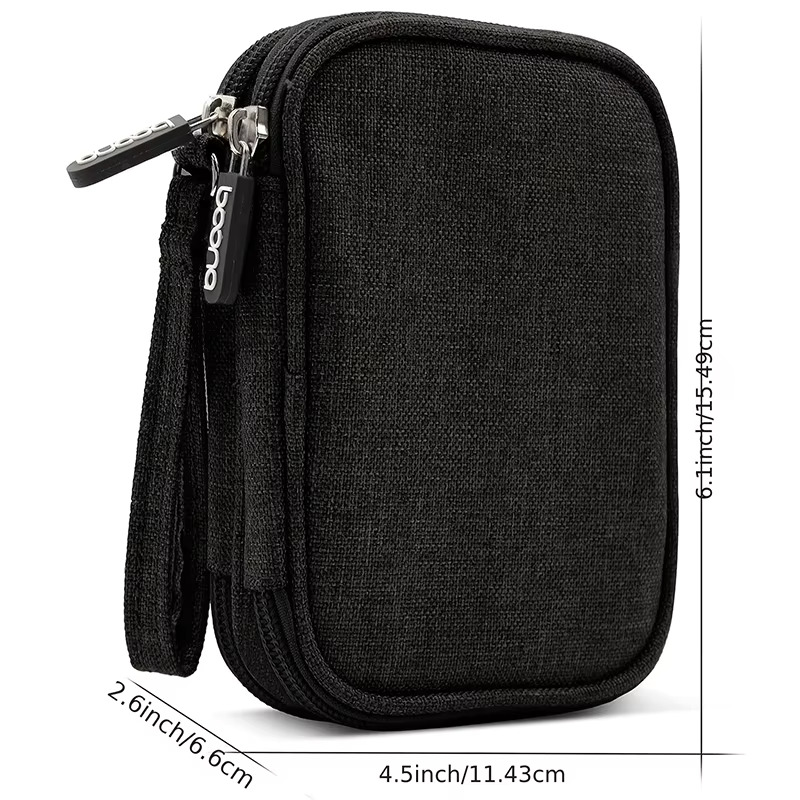 1PCS Grey/Black/Pink/Navy NEW  - Cable Organizer Travel 评论和价格