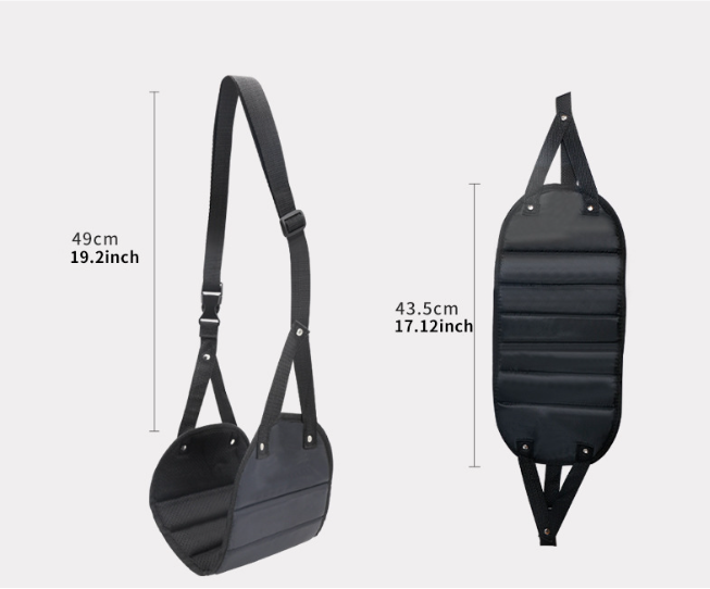 Adjustable footrest with N por - Travel Accessories Long Flight 评论和价格