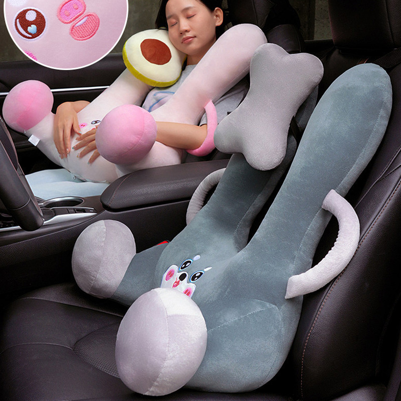 New Children Sleep Headrest Pi - Travel Accessories In Train 评论和价格