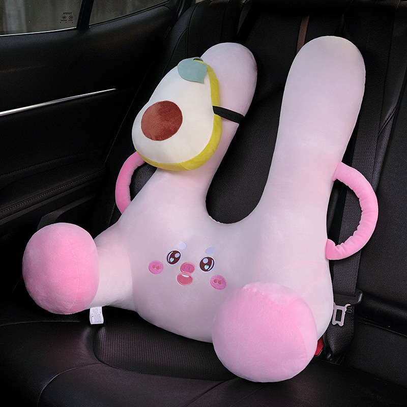 New Children Sleep Headrest Pi - Travel Accessories In Train 评论和价格