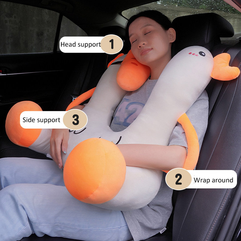 New Children Sleep Headrest Pi - Travel Accessories In Train 评论和价格
