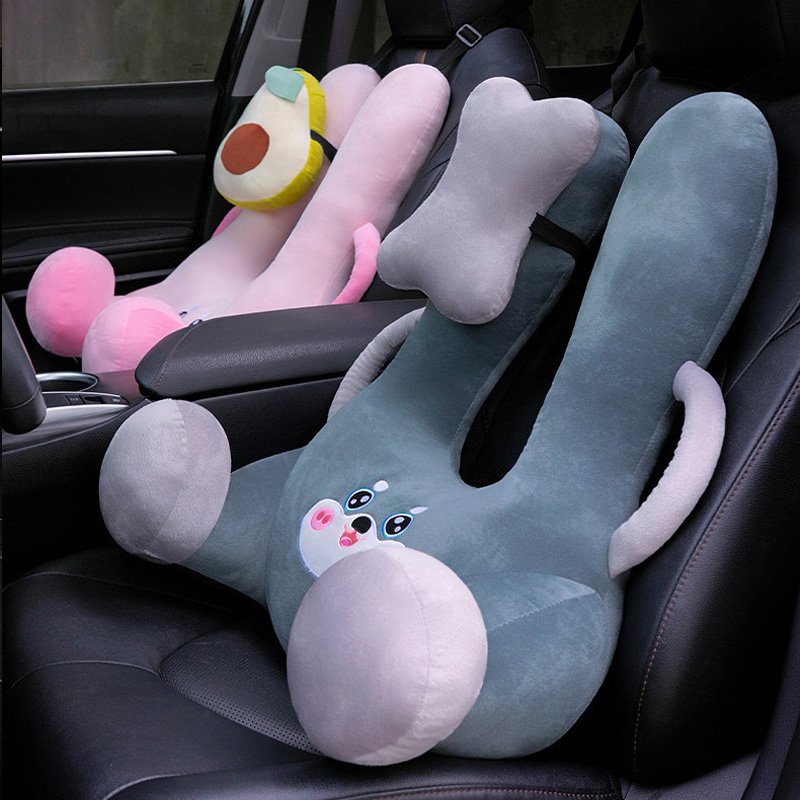 New Children Sleep Headrest Pi - Travel Accessories In Train 评论和价格