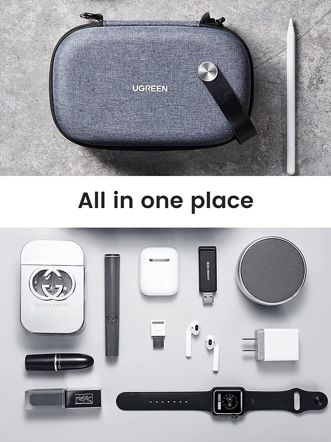 UGREEN Electronics Travel Orga - Travel Accessories Case 评论和价格