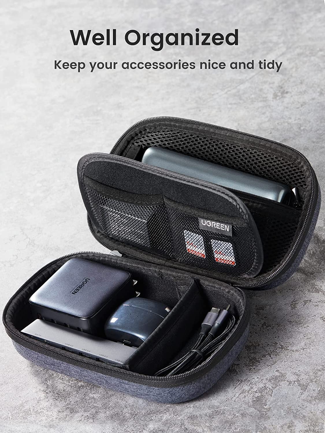 UGREEN Electronics Travel Orga - Travel Accessories Case 评论和价格