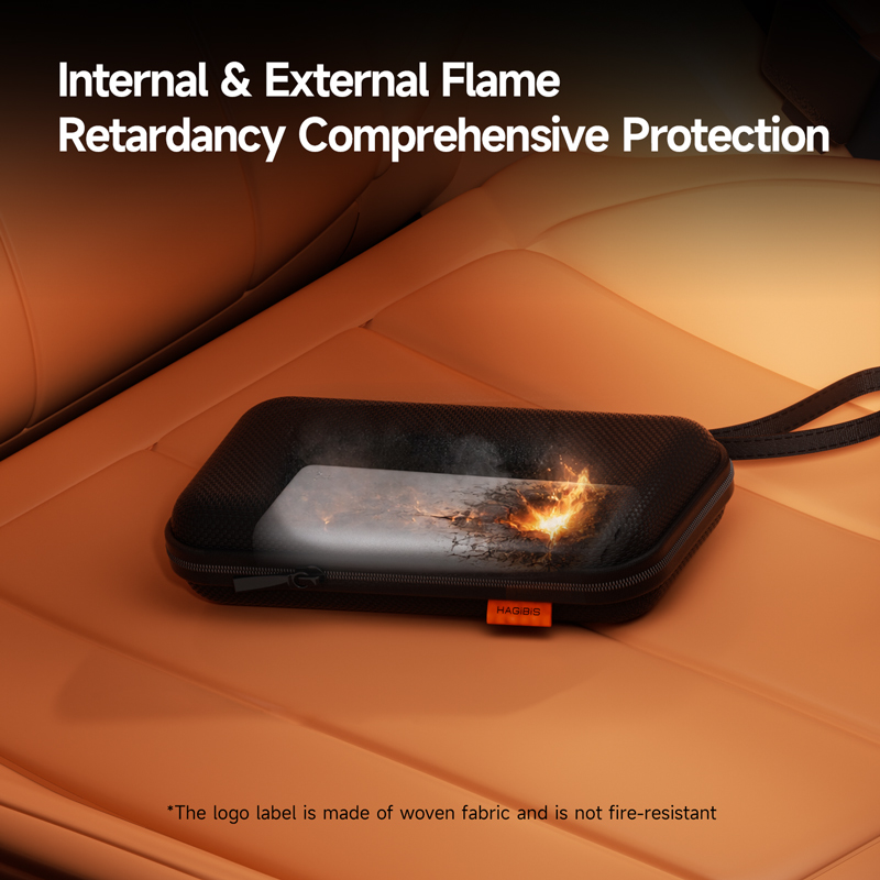 Hagibis Fireproof Storage Bag  - Travel Accessories Case 评论和价格