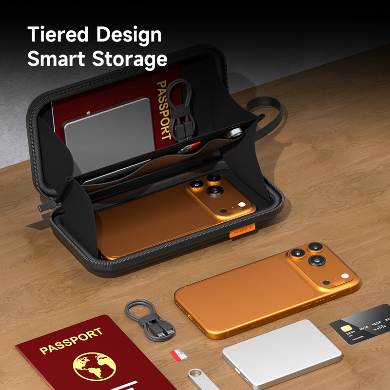 Hagibis Fireproof Storage Bag  - Travel Accessories Case 评论和价格