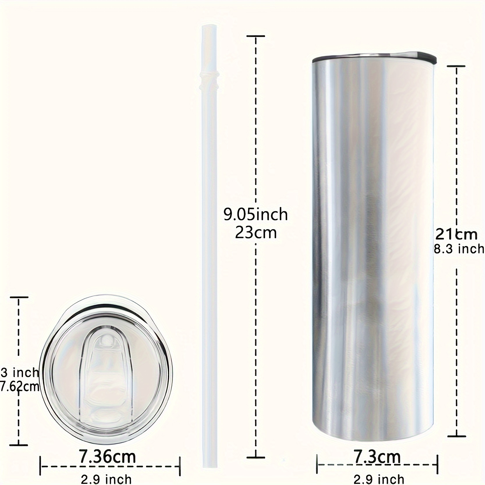 1pc, Dropping Color Paint Tumb - Travel Accessories Dropshipping 评论和价格