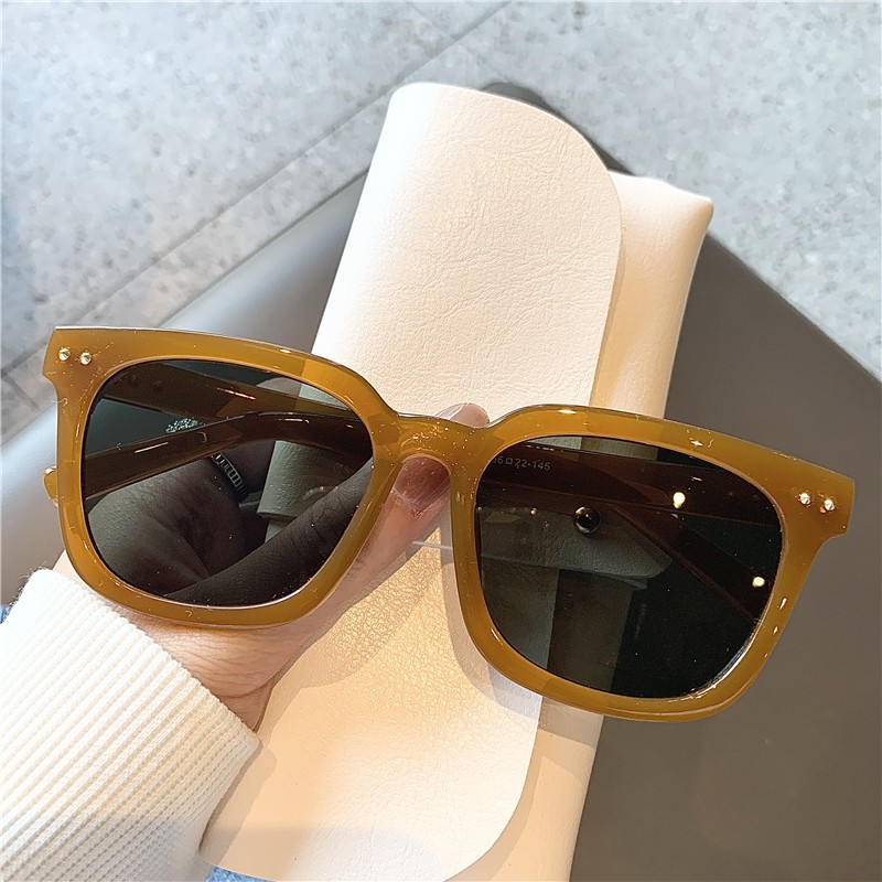 Vintage Brown Oversized Square - Travel Accessories Gifts For Men 评论和价格
