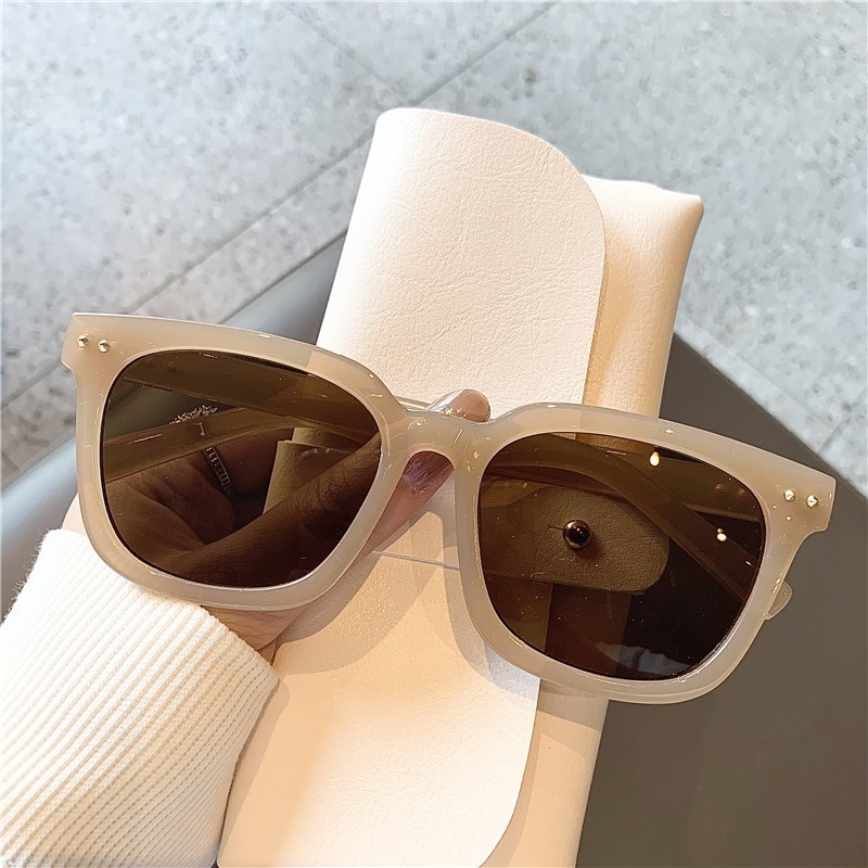 Vintage Brown Oversized Square - Travel Accessories Gifts For Men 评论和价格