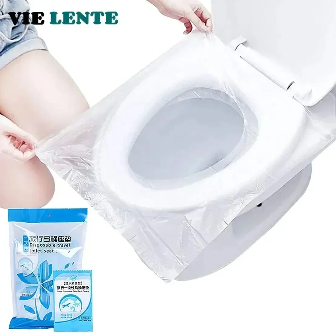 10/50PCS Biodegradable Disposa - Travel Accessories Gadget 评论和价格