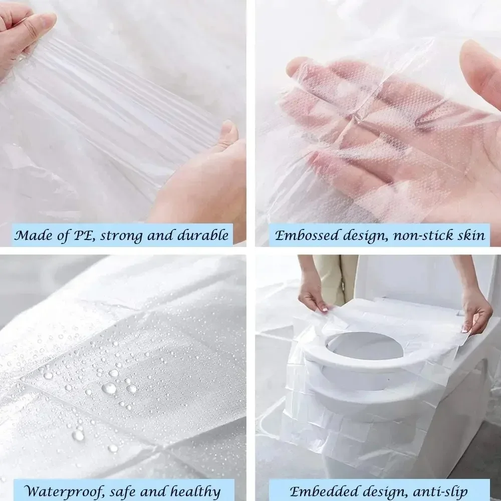 10/50PCS Biodegradable Disposa - Travel Accessories Gadget 评论和价格