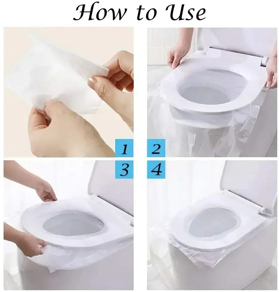 10/50PCS Biodegradable Disposa - Travel Accessories Gadget 评论和价格