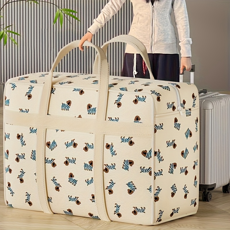 1pc Foldable Luggage Organizer - Travel Accessories Box 评论和价格