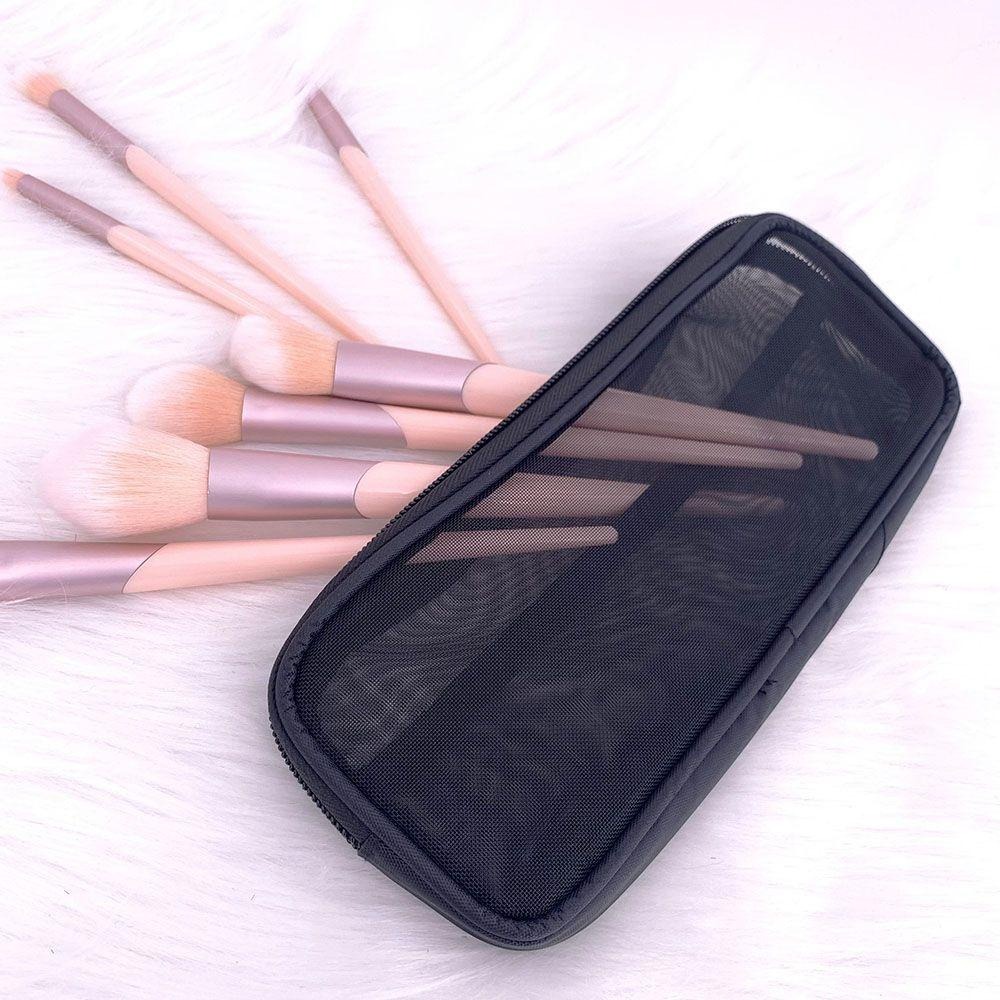 Mesh Makeup Brush Bag Women Be - Travel Accessories Kit For Women 评论和价格