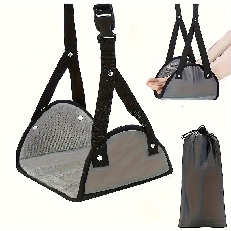 Adjustable Hanging Foot Hammoc - Travel Accessories Long Flight 评论和价格