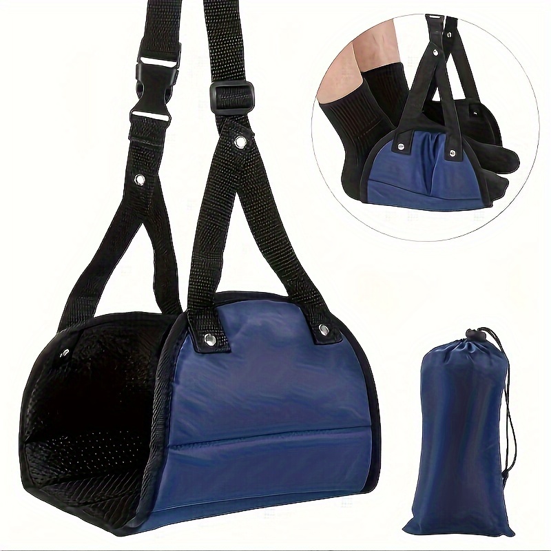 Adjustable Hanging Foot Hammoc - Travel Accessories Long Flight 评论和价格