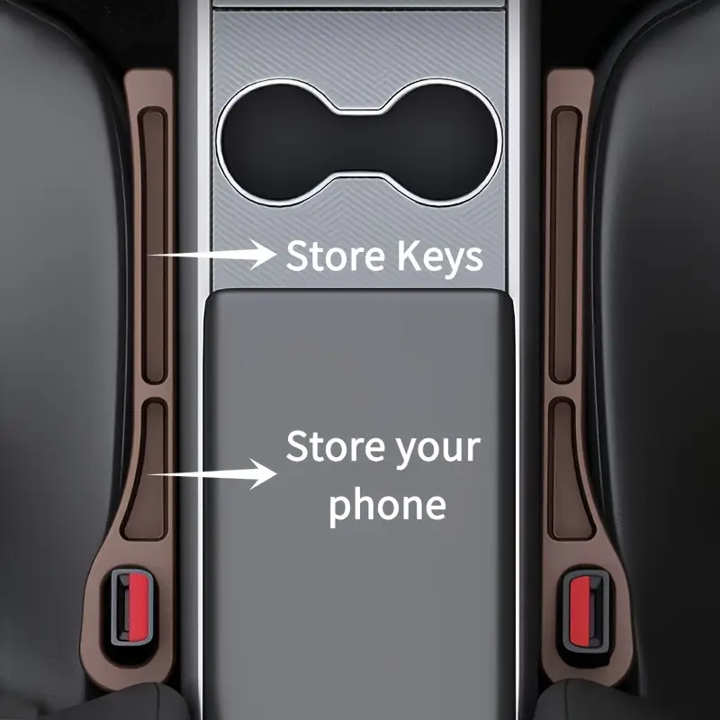 Car Seat Gap Plug, Car Interio - Travel Accessories Box 评论和价格