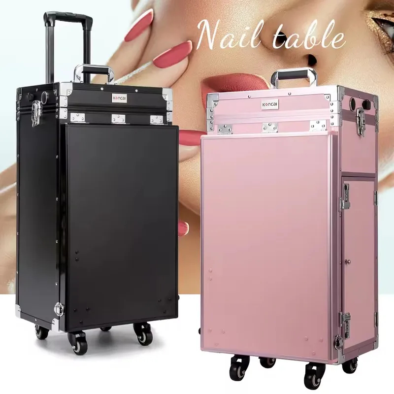 NEW Foldable Rolling Manicure  - Travel Accessories In Train 评论和价格