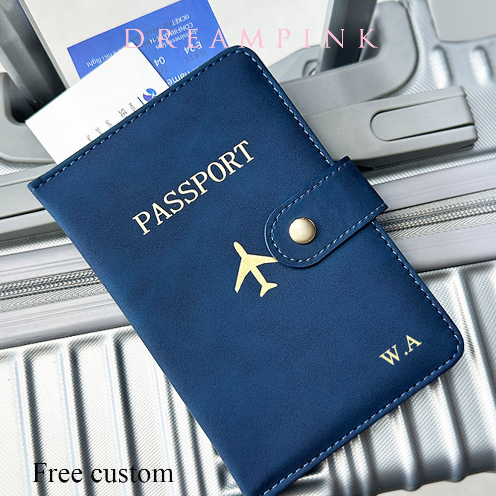 Personalize Name Travel Passpo - Travel Accessories Gifts For Women 评论和价格
